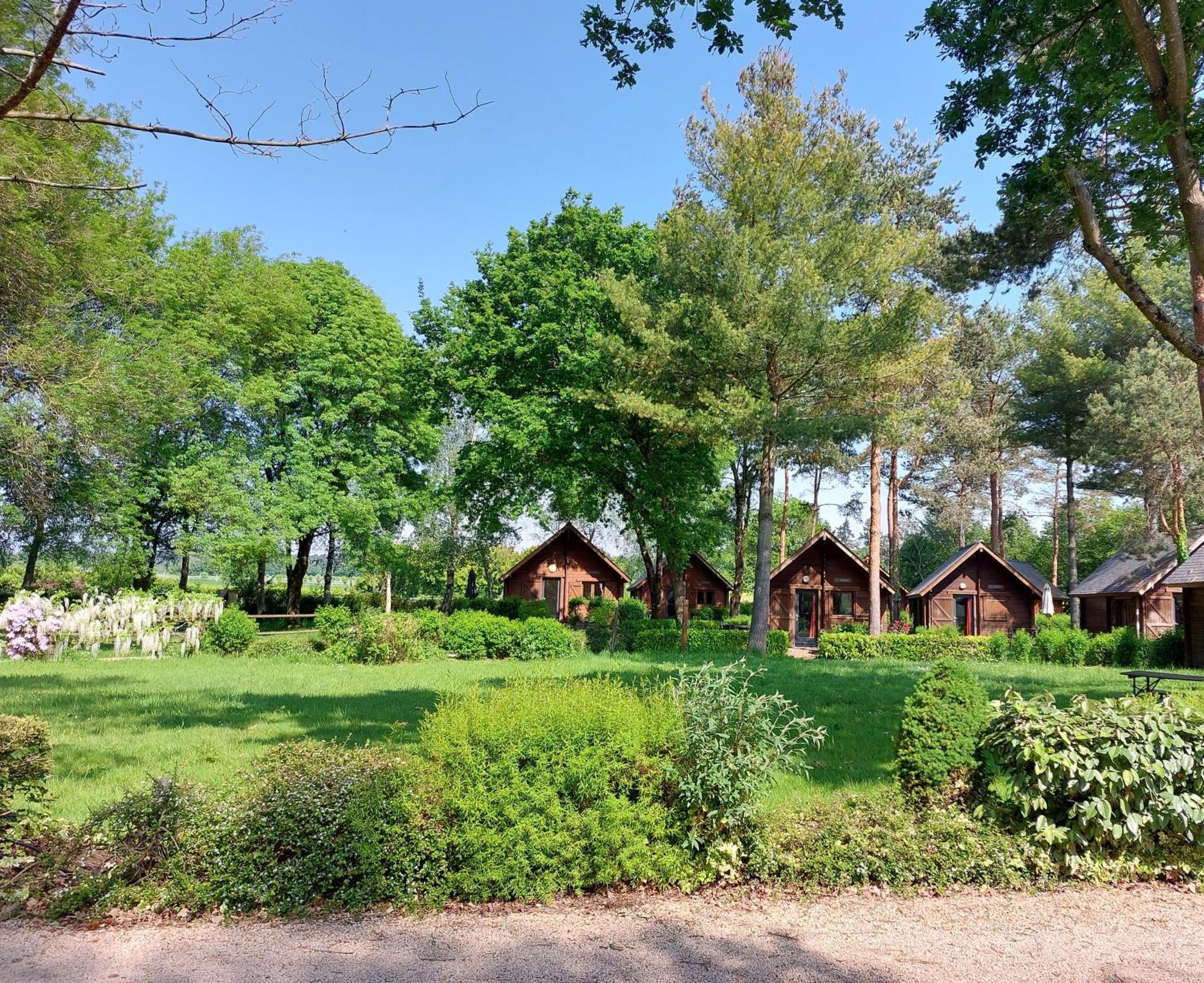 Le Domaine Du Cerf Blanc Hotel Carentoir Exterior photo